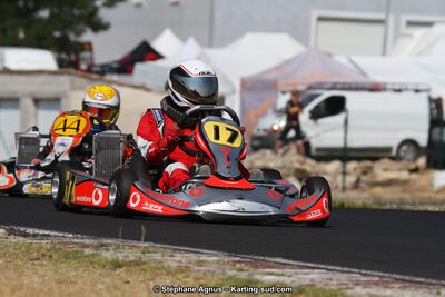 Vincent CAVAILHES — 07/06/2015 : 4ème manche du Championnat du Sud à Ganges (Photos Stéphane Agnus) 2015 — karting
