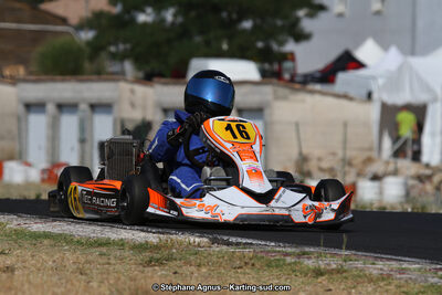 07/06/2015 : 4ème manche du Championnat du Sud à Ganges (Photos Stéphane Agnus) 2015 — karting