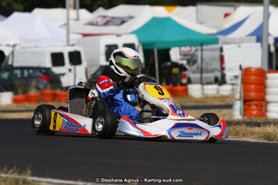 07/06/2015 : 4ème manche du Championnat du Sud à Ganges (Photos Stéphane Agnus) 2015 — karting