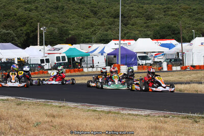 07/06/2015 : 4ème manche du Championnat du Sud à Ganges (Photos Stéphane Agnus) 2015 — karting