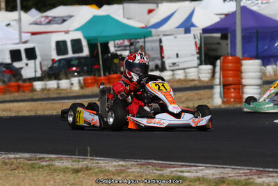 07/06/2015 : 4ème manche du Championnat du Sud à Ganges (Photos Stéphane Agnus) 2015 — karting