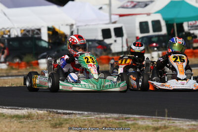 Sacha CATALA — 07/06/2015 : 4ème manche du Championnat du Sud à Ganges (Photos Stéphane Agnus) 2015 — karting
