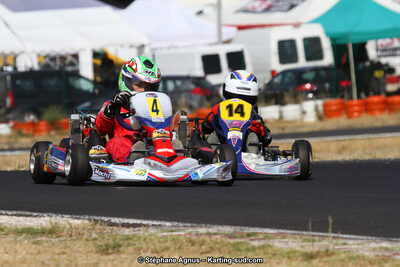 Enzo DI BERARDINO — 07/06/2015 : 4ème manche du Championnat du Sud à Ganges (Photos Stéphane Agnus) 2015 — karting