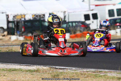 Yanis GREGORIO — 07/06/2015 : 4ème manche du Championnat du Sud à Ganges (Photos Stéphane Agnus) 2015 — karting