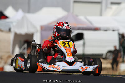 07/06/2015 : 4ème manche du Championnat du Sud à Ganges (Photos Stéphane Agnus) 2015 — karting