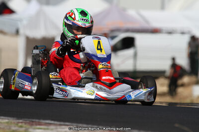 Enzo DI BERARDINO — 07/06/2015 : 4ème manche du Championnat du Sud à Ganges (Photos Stéphane Agnus) 2015 — karting