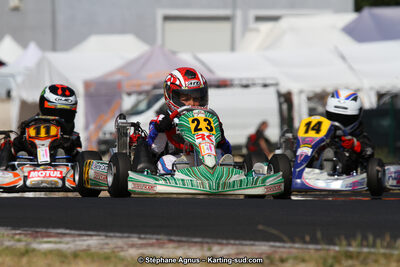 Sacha CATALA — 07/06/2015 : 4ème manche du Championnat du Sud à Ganges (Photos Stéphane Agnus) 2015 — karting