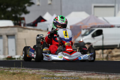 Enzo DI BERARDINO — 07/06/2015 : 4ème manche du Championnat du Sud à Ganges (Photos Stéphane Agnus) 2015 — karting