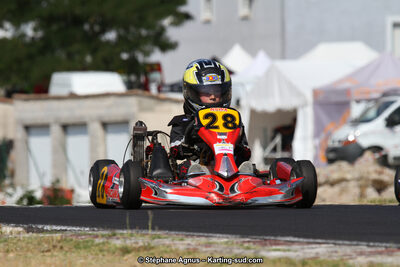 Yanis GREGORIO — 07/06/2015 : 4ème manche du Championnat du Sud à Ganges (Photos Stéphane Agnus) 2015 — karting