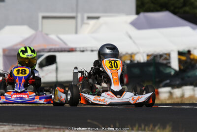 07/06/2015 : 4ème manche du Championnat du Sud à Ganges (Photos Stéphane Agnus) 2015 — karting