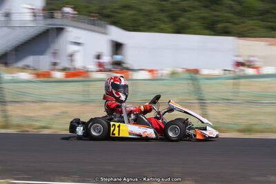 07/06/2015 : 4ème manche du Championnat du Sud à Ganges (Photos Stéphane Agnus) 2015 — karting
