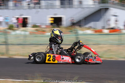 Yanis GREGORIO — 07/06/2015 : 4ème manche du Championnat du Sud à Ganges (Photos Stéphane Agnus) 2015 — karting