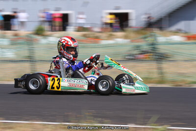 Sacha CATALA — 07/06/2015 : 4ème manche du Championnat du Sud à Ganges (Photos Stéphane Agnus) 2015 — karting