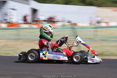 Enzo DI BERARDINO — 07/06/2015 : 4ème manche du Championnat du Sud à Ganges (Photos Stéphane Agnus) 2015 — karting