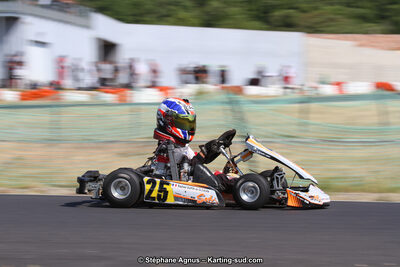 Raphaël DUPIN DE OLIVEIRA — 07/06/2015 : 4ème manche du Championnat du Sud à Ganges (Photos Stéphane Agnus) 2015 — karting