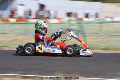 Enzo DI BERARDINO — 07/06/2015 : 4ème manche du Championnat du Sud à Ganges (Photos Stéphane Agnus) 2015 — karting