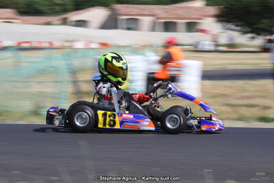 07/06/2015 : 4ème manche du Championnat du Sud à Ganges (Photos Stéphane Agnus) 2015 — karting