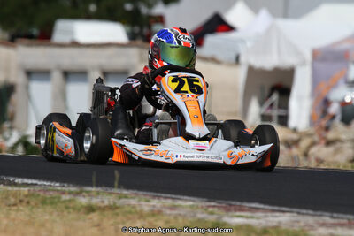 Raphaël DUPIN DE OLIVEIRA — 07/06/2015 : 4ème manche du Championnat du Sud à Ganges (Photos Stéphane Agnus) 2015 — karting