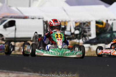 Sacha CATALA — 07/06/2015 : 4ème manche du Championnat du Sud à Ganges (Photos Stéphane Agnus) 2015 — karting