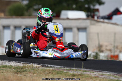 Enzo DI BERARDINO — 07/06/2015 : 4ème manche du Championnat du Sud à Ganges (Photos Stéphane Agnus) 2015 — karting