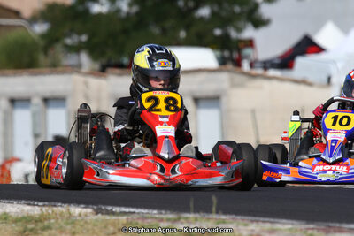 Yanis GREGORIO — 07/06/2015 : 4ème manche du Championnat du Sud à Ganges (Photos Stéphane Agnus) 2015 — karting