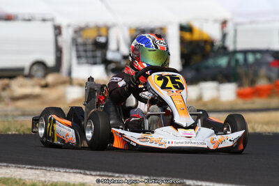 Raphaël DUPIN DE OLIVEIRA — 07/06/2015 : 4ème manche du Championnat du Sud à Ganges (Photos Stéphane Agnus) 2015 — karting