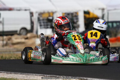Sacha CATALA — 07/06/2015 : 4ème manche du Championnat du Sud à Ganges (Photos Stéphane Agnus) 2015 — karting