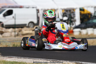 Enzo DI BERARDINO — 07/06/2015 : 4ème manche du Championnat du Sud à Ganges (Photos Stéphane Agnus) 2015 — karting