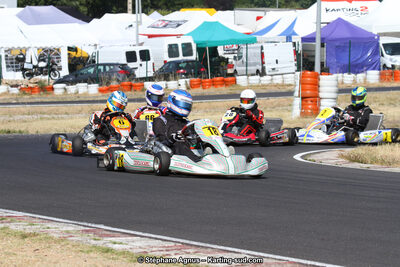 07/06/2015 : 4ème manche du Championnat du Sud à Ganges (Photos Stéphane Agnus) 2015 — karting