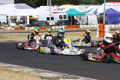 07/06/2015 : 4ème manche du Championnat du Sud à Ganges (Photos Stéphane Agnus) 2015 — karting
