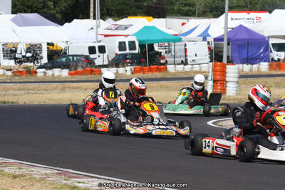 07/06/2015 : 4ème manche du Championnat du Sud à Ganges (Photos Stéphane Agnus) 2015 — karting