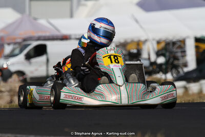 Thomas GILBERT — 07/06/2015 : 4ème manche du Championnat du Sud à Ganges (Photos Stéphane Agnus) 2015 — karting