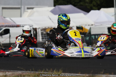 07/06/2015 : 4ème manche du Championnat du Sud à Ganges (Photos Stéphane Agnus) 2015 — karting