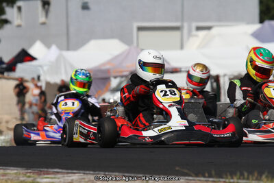 Benoit PECH DE LACLAUZE — 07/06/2015 : 4ème manche du Championnat du Sud à Ganges (Photos Stéphane Agnus) 2015 — karting