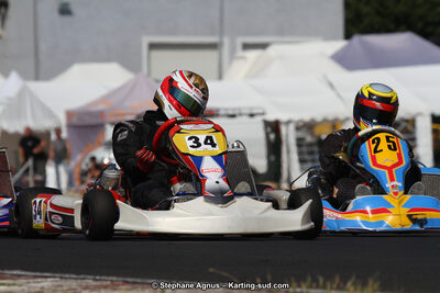 Adrian BORT — 07/06/2015 : 4ème manche du Championnat du Sud à Ganges (Photos Stéphane Agnus) 2015 — karting