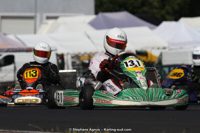Yannick GARGALE — 07/06/2015 : 4ème manche du Championnat du Sud à Ganges (Photos Stéphane Agnus) 2015 — karting
