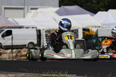 Thomas GILBERT — 07/06/2015 : 4ème manche du Championnat du Sud à Ganges (Photos Stéphane Agnus) 2015 — karting
