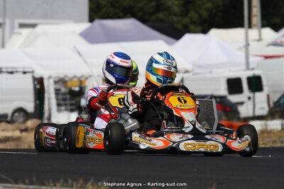 Laurent THERON — 07/06/2015 : 4ème manche du Championnat du Sud à Ganges (Photos Stéphane Agnus) 2015 — karting