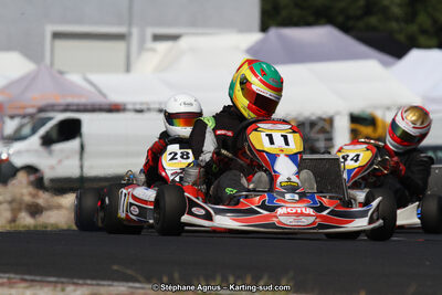 Florian DE LIMA — 07/06/2015 : 4ème manche du Championnat du Sud à Ganges (Photos Stéphane Agnus) 2015 — karting