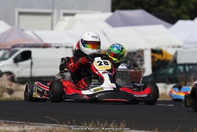 Benoit PECH DE LACLAUZE — 07/06/2015 : 4ème manche du Championnat du Sud à Ganges (Photos Stéphane Agnus) 2015 — karting