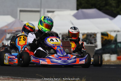 Alexandre THEROND — 07/06/2015 : 4ème manche du Championnat du Sud à Ganges (Photos Stéphane Agnus) 2015 — karting