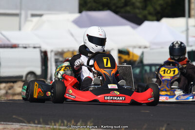07/06/2015 : 4ème manche du Championnat du Sud à Ganges (Photos Stéphane Agnus) 2015 — karting