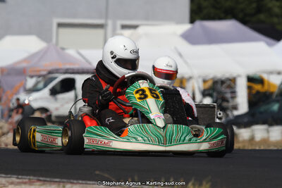 07/06/2015 : 4ème manche du Championnat du Sud à Ganges (Photos Stéphane Agnus) 2015 — karting