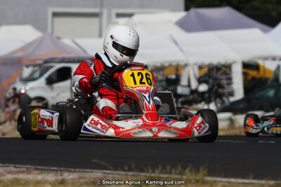 Olivier VERCELLONE — 07/06/2015 : 4ème manche du Championnat du Sud à Ganges (Photos Stéphane Agnus) 2015 — karting