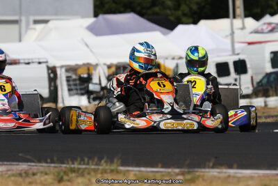 Laurent THERON — 07/06/2015 : 4ème manche du Championnat du Sud à Ganges (Photos Stéphane Agnus) 2015 — karting