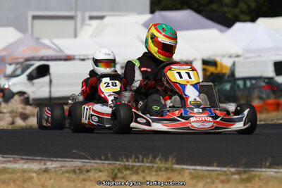 Florian DE LIMA — 07/06/2015 : 4ème manche du Championnat du Sud à Ganges (Photos Stéphane Agnus) 2015 — karting
