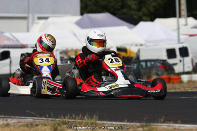 Benoit PECH DE LACLAUZE — 07/06/2015 : 4ème manche du Championnat du Sud à Ganges (Photos Stéphane Agnus) 2015 — karting
