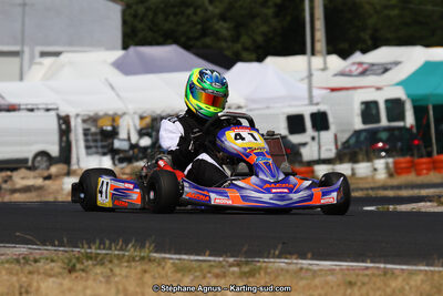 Alexandre THEROND — 07/06/2015 : 4ème manche du Championnat du Sud à Ganges (Photos Stéphane Agnus) 2015 — karting