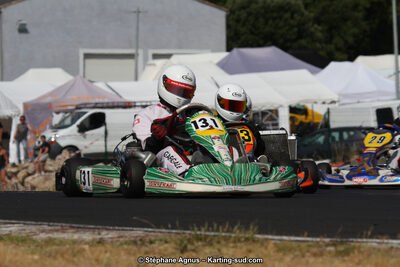 Yannick GARGALE — 07/06/2015 : 4ème manche du Championnat du Sud à Ganges (Photos Stéphane Agnus) 2015 — karting