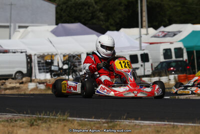 Olivier VERCELLONE — 07/06/2015 : 4ème manche du Championnat du Sud à Ganges (Photos Stéphane Agnus) 2015 — karting